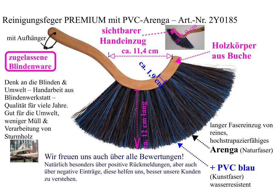 Details zu Reinigungsfeger